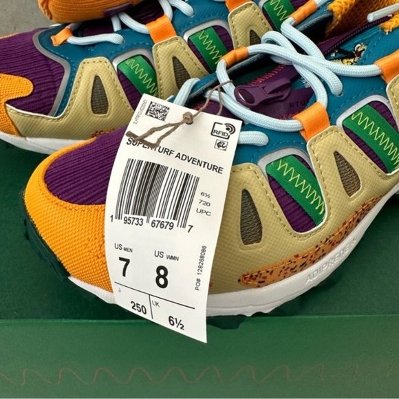 SOLD Adidas Superturf Adventure Sean Wotherspoon Jiminy Cricket Sneaker 7 Men - Picture 5 of 10